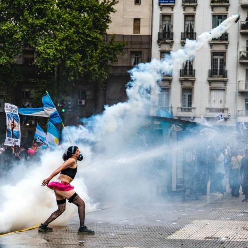 La banalización de la protesta en una Argentina que se desangra